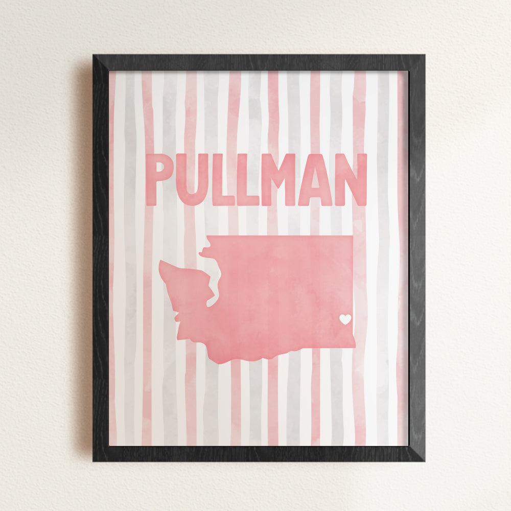 Pullman, Washington Poster