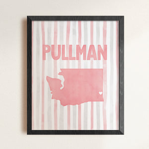 Pullman, Washington Poster
