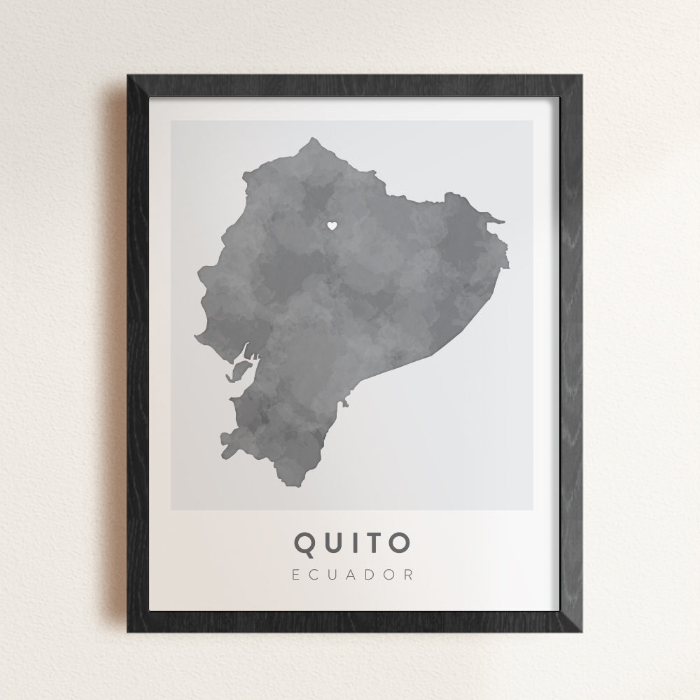 quito art print