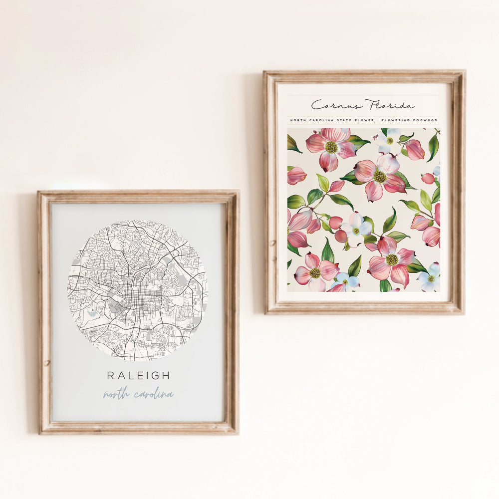 raleigh north carolina posters