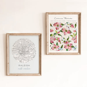 raleigh north carolina posters