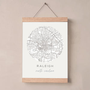 raleigh wall art