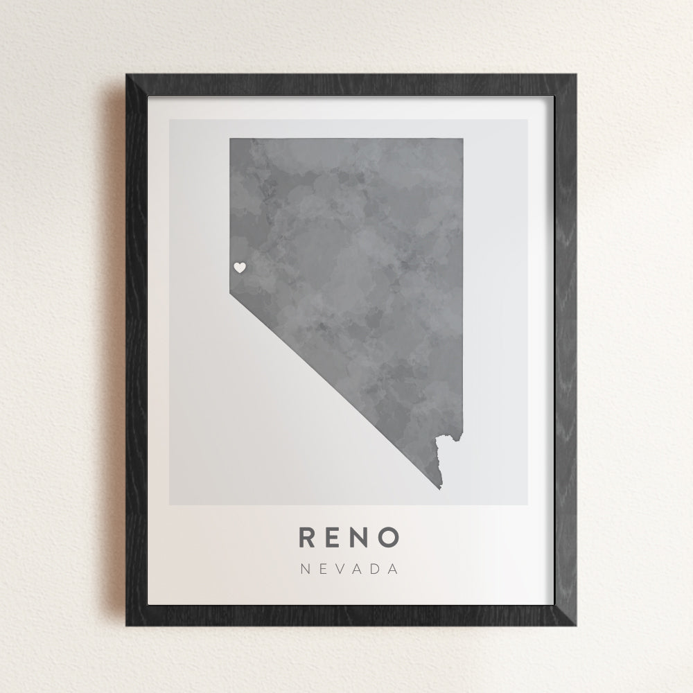 reno nevada art print