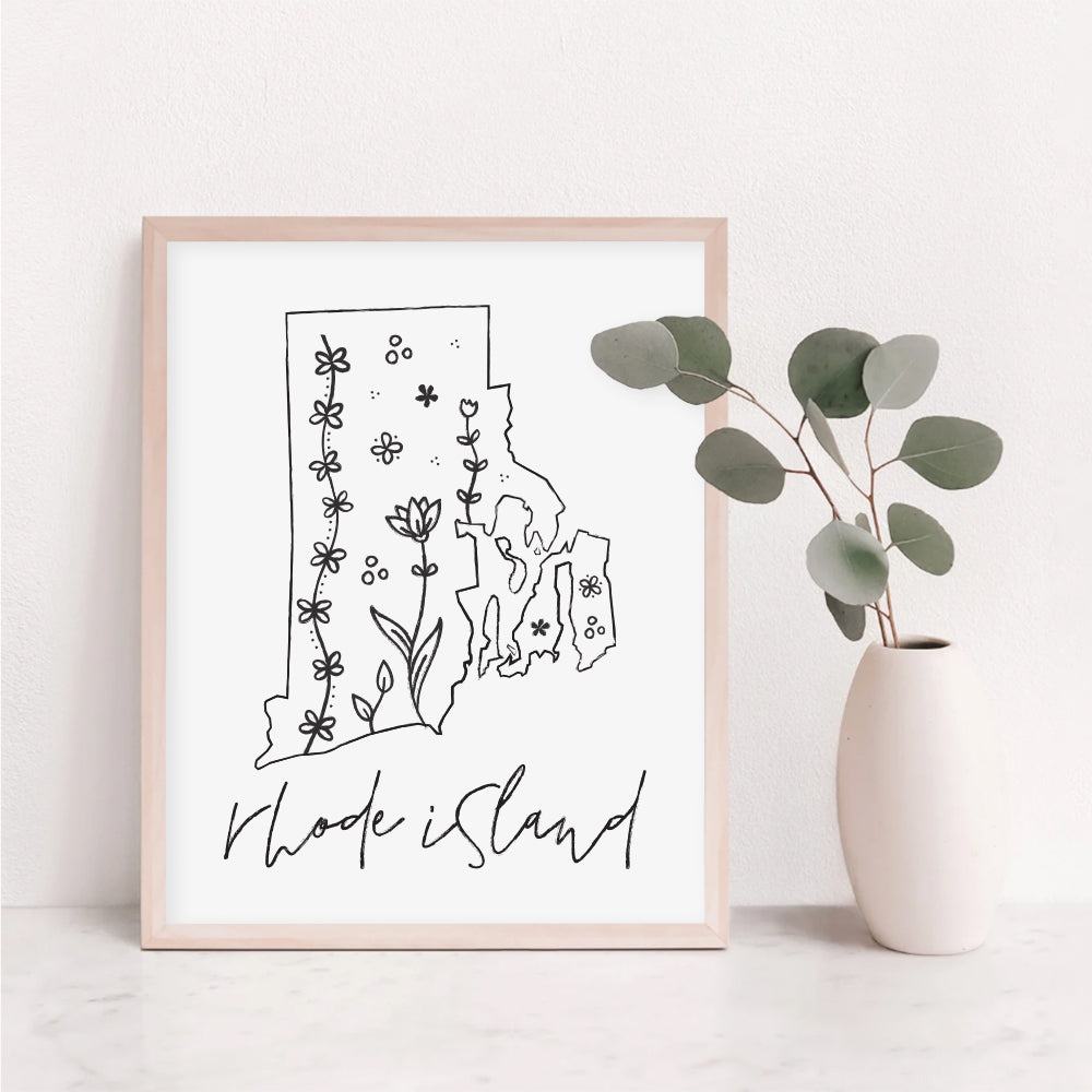 rhode island wall art