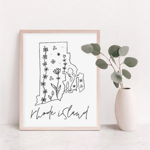 rhode island wall art