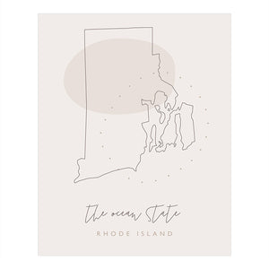 rhode island state nickname