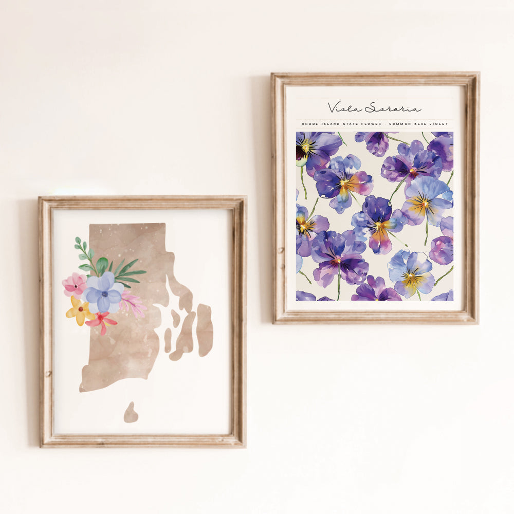 rhode island state flower