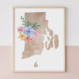 rhode island wall art