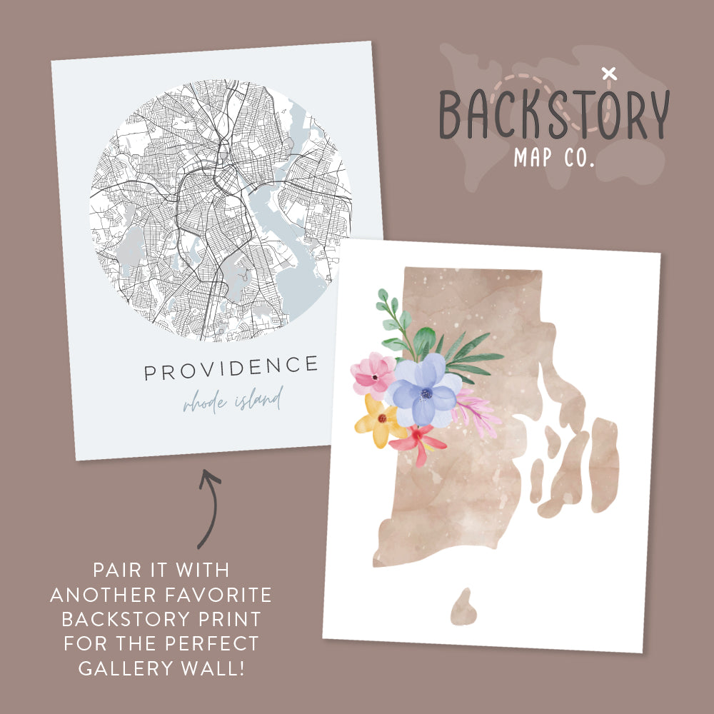 providence rhode island poster