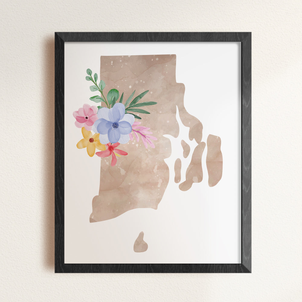 rhode island wall art