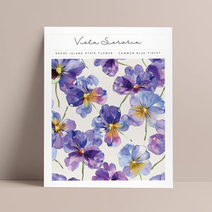 rhode island state flower