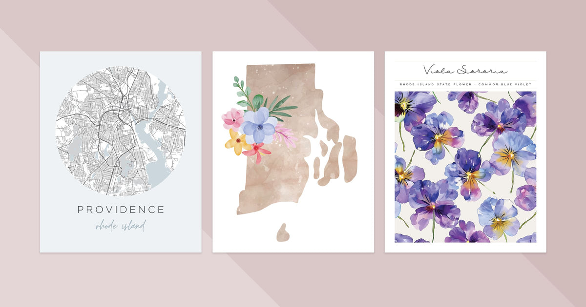 rhode island wall art