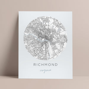 richmond map