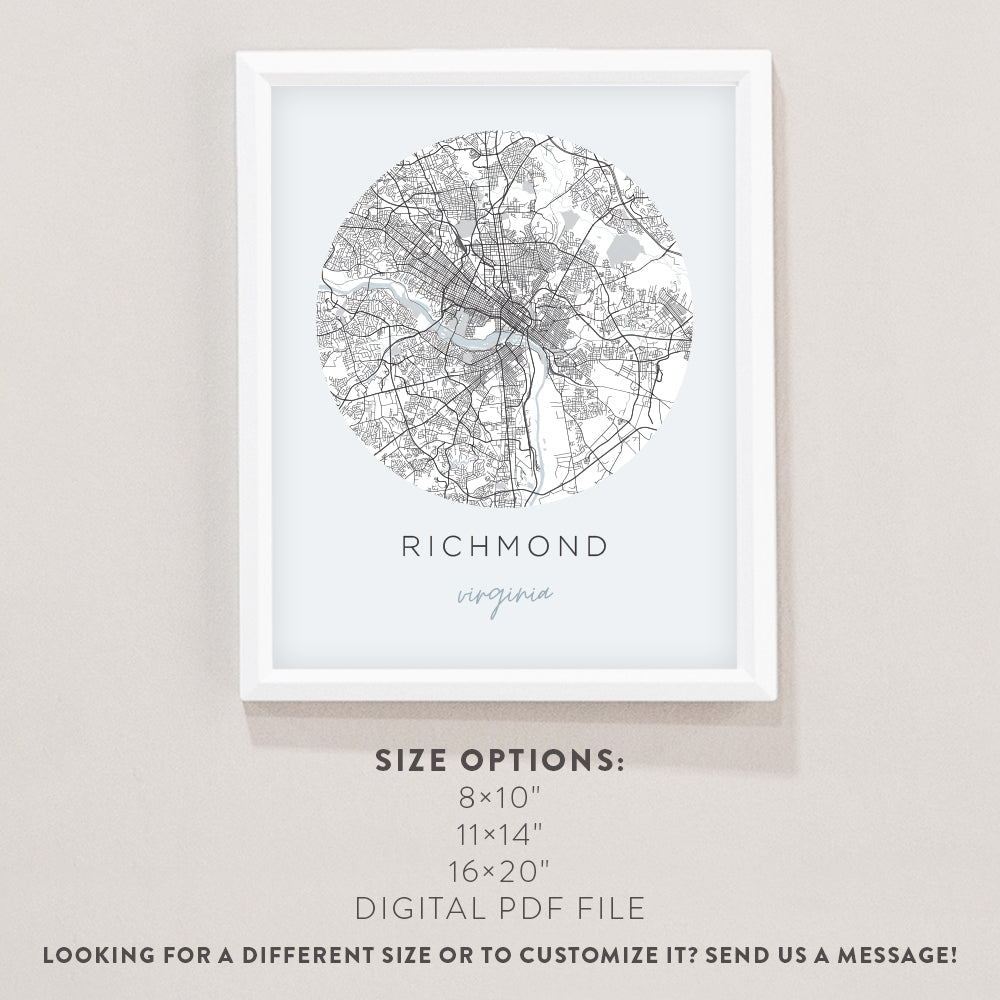 richmond virginia wall art