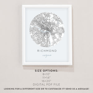 richmond virginia wall art