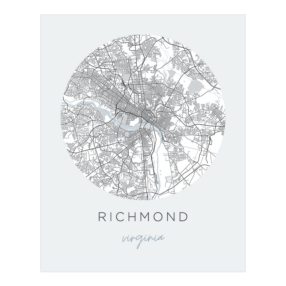 richmond map