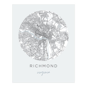 richmond map