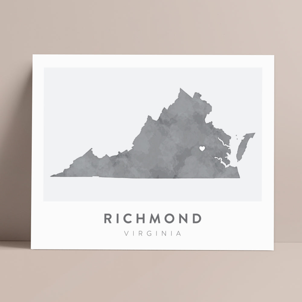richmond va map