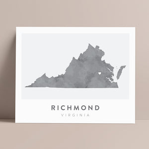 richmond va map