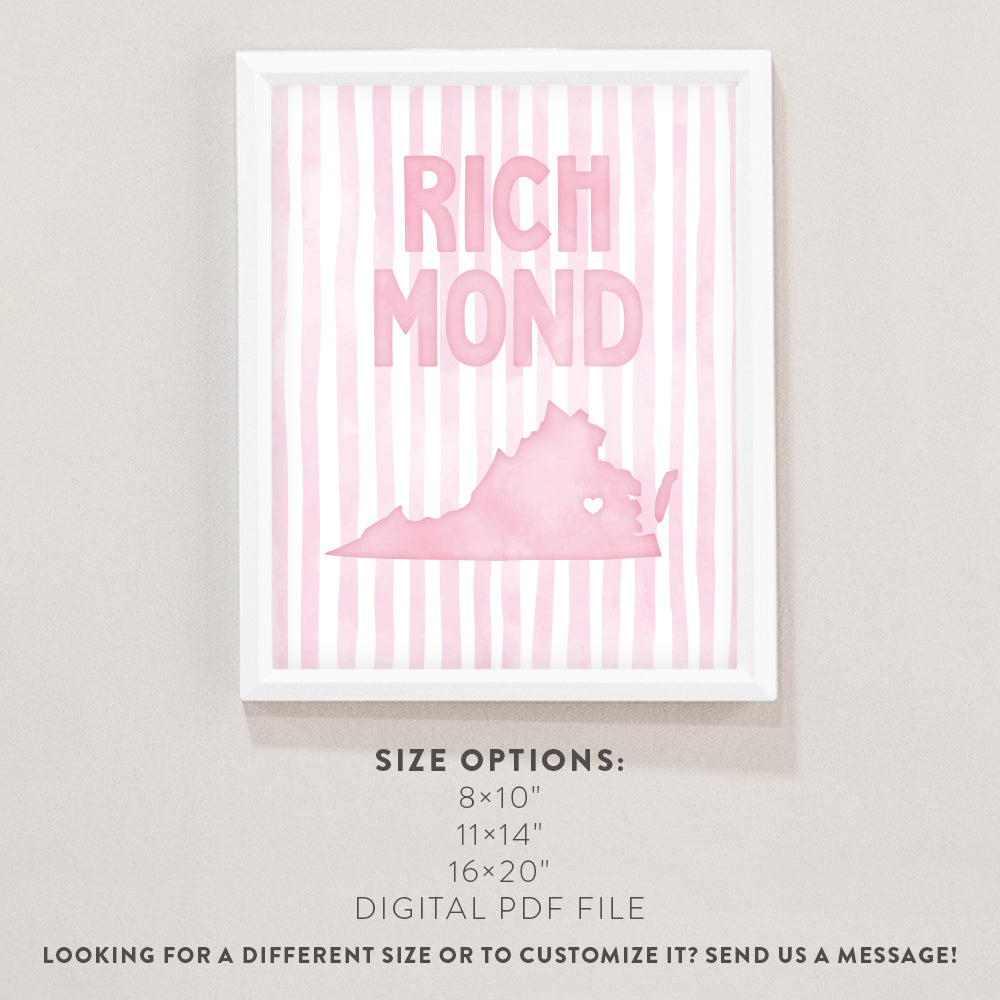 richmond va poster