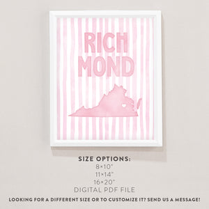 richmond va poster