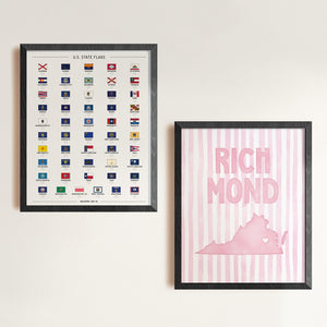 richmond virginia wall art