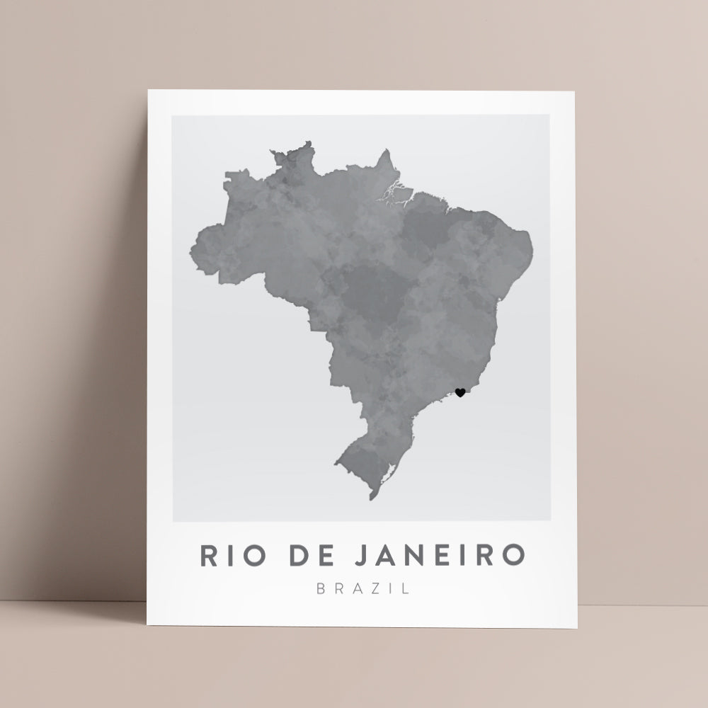 map of rio de janeiro