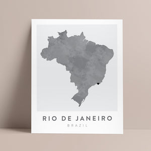 map of rio de janeiro