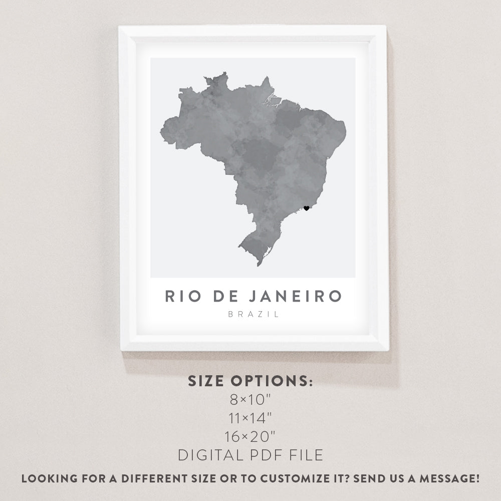 rio de janeiro wall art