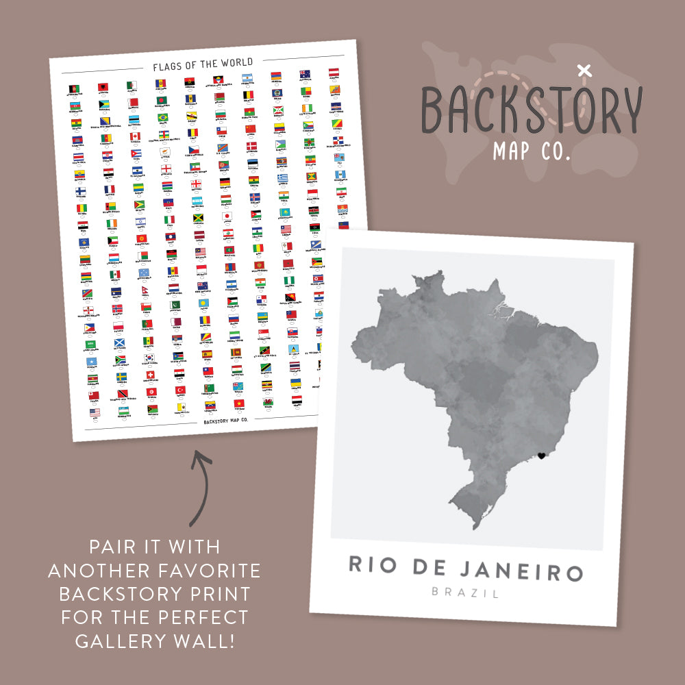 rio de janeiro poster