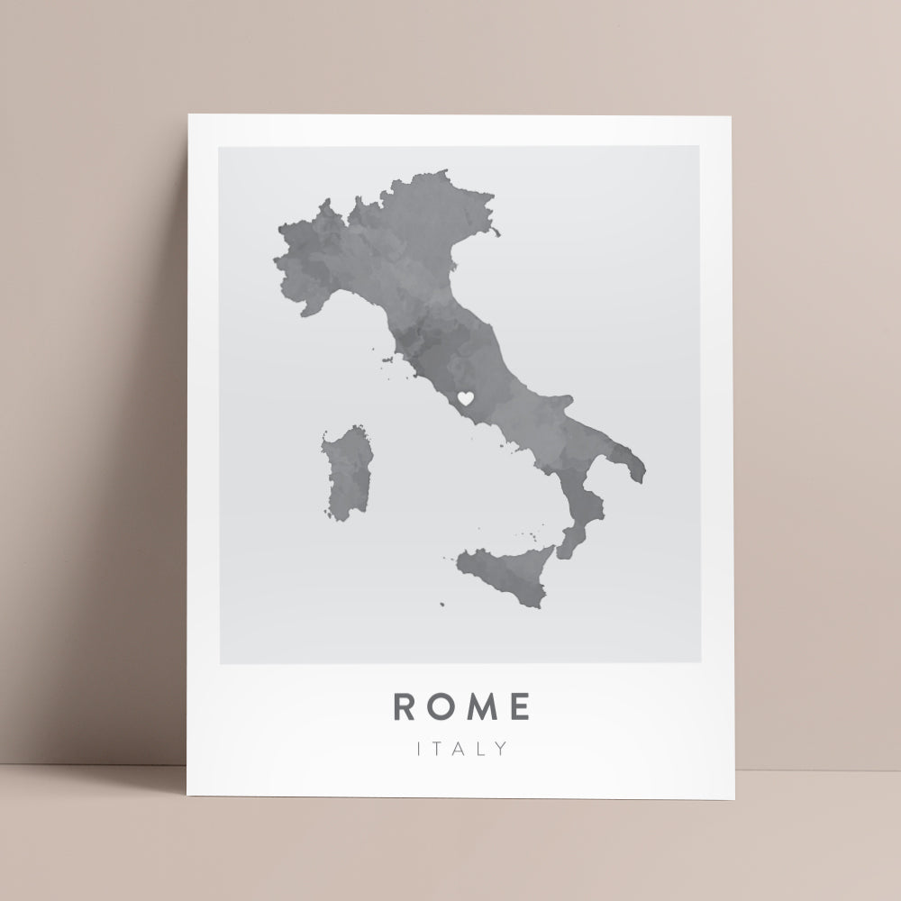 map of rome