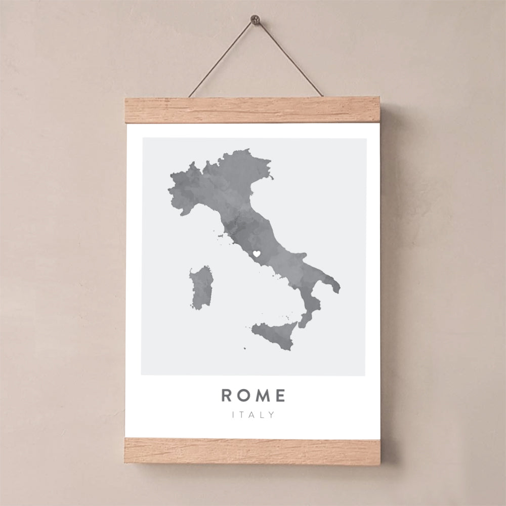 rome italy art print
