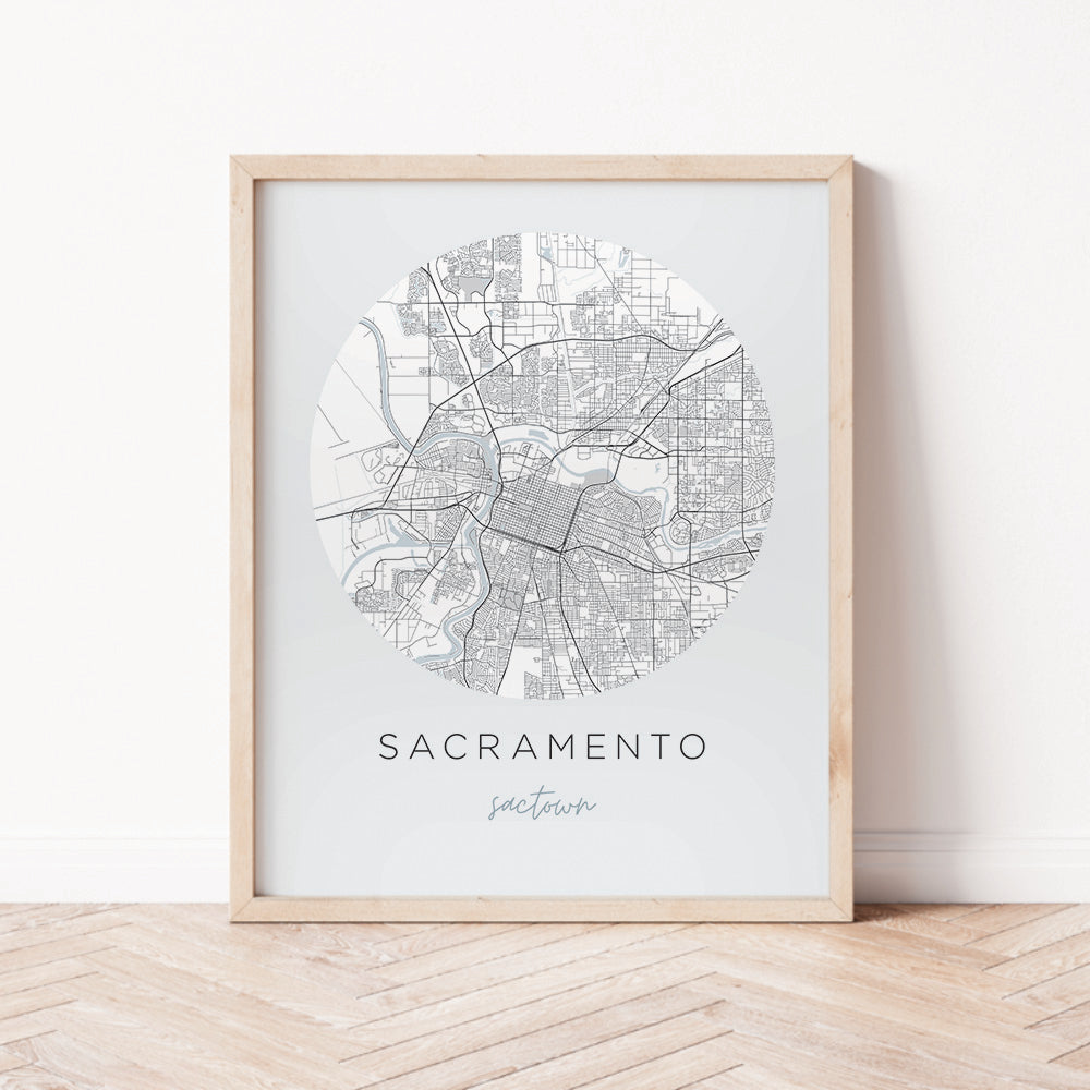 sacramento wall art