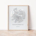 Load image into Gallery viewer, sacramento wall art
