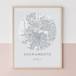 Load image into Gallery viewer, sacramento wall art
