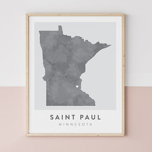 saint paul poster