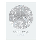 Load image into Gallery viewer, saint paul map

