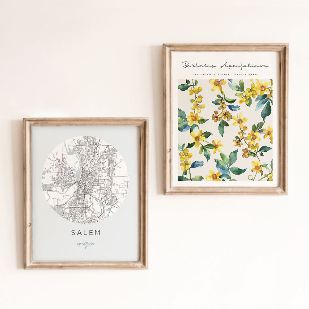 salem oregon posters