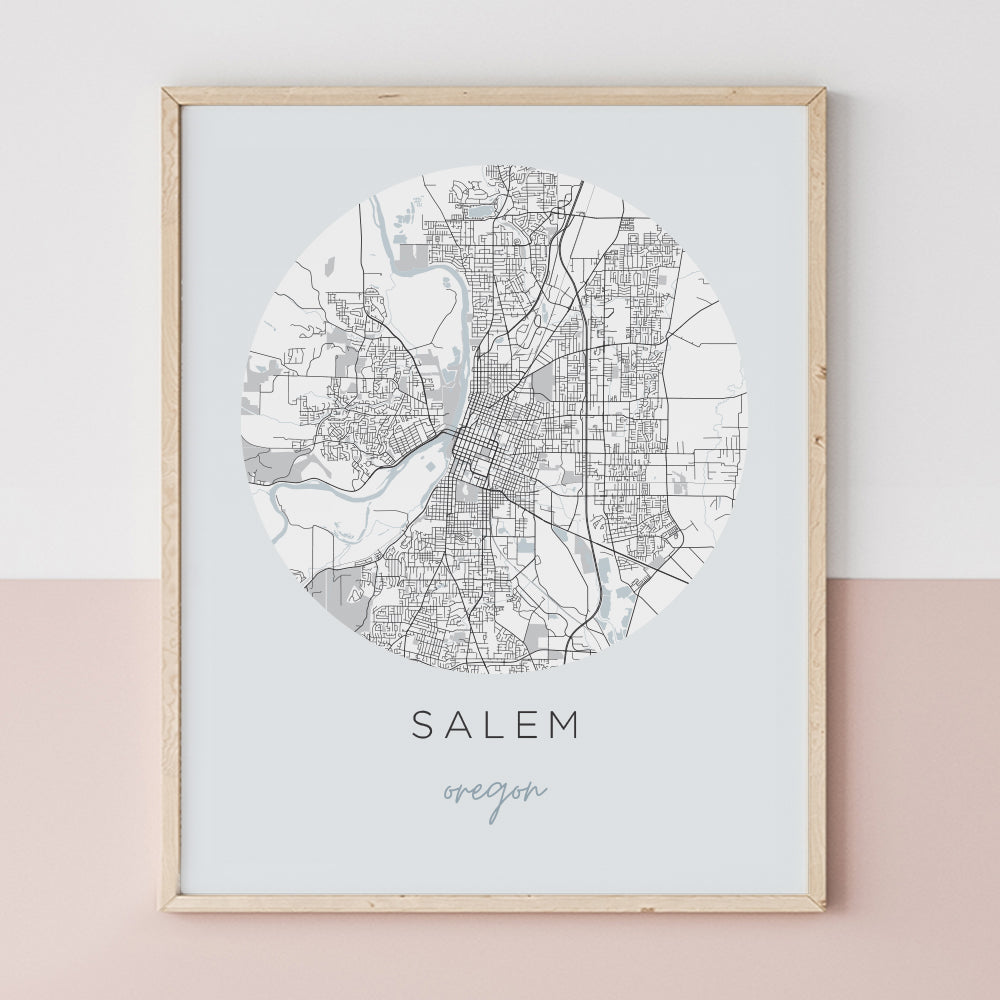 salem oregon poster