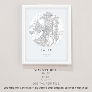 salem oregon wall art