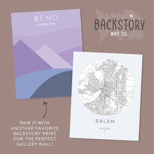 salem oregon posters