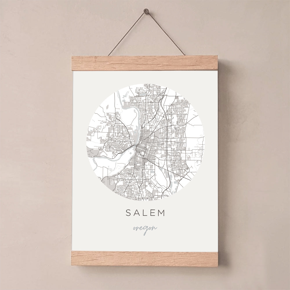 salem oregon wall art