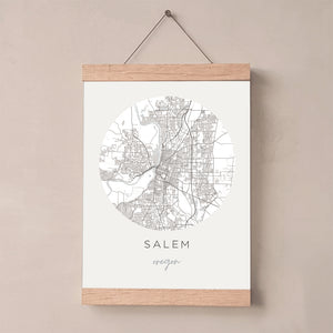salem oregon wall art