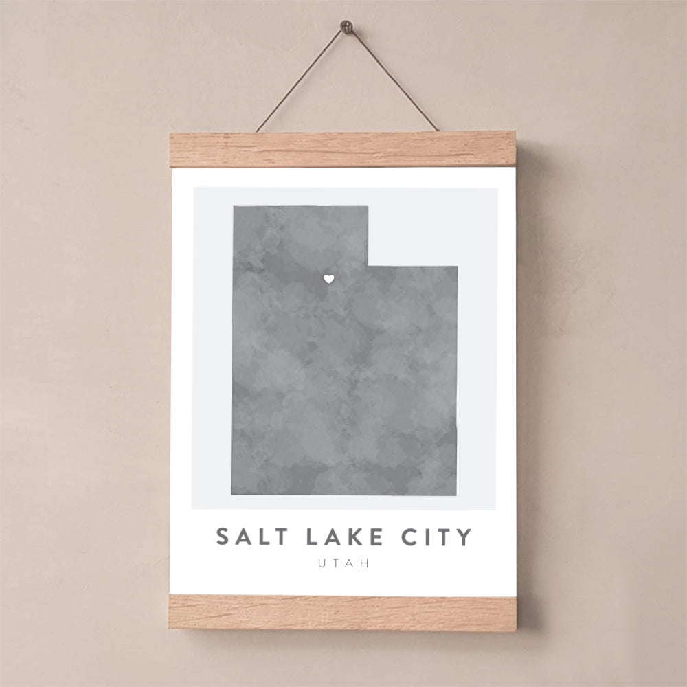 salt lake wall art