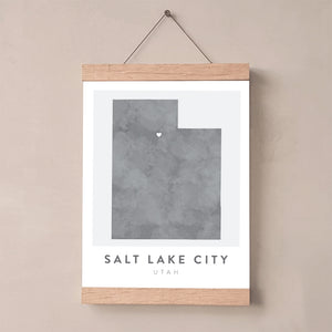 salt lake wall art