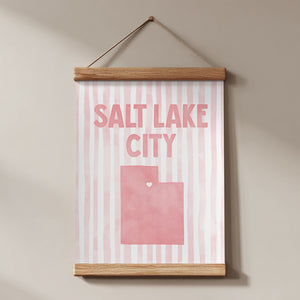 Salt Lake City, Utah Poster