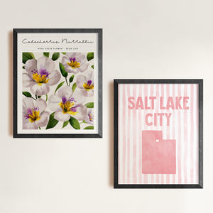 Salt Lake City, Utah Poster