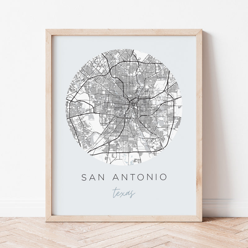 san antonio wall art