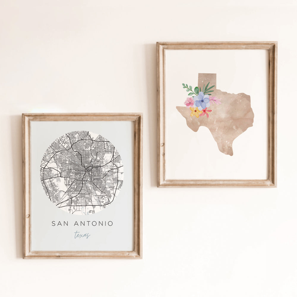 san antonio posters