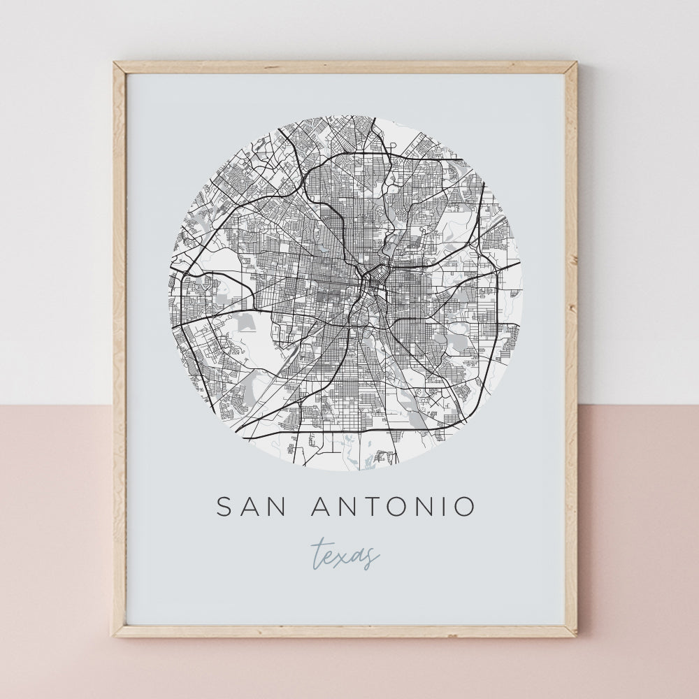 san antonio wall art